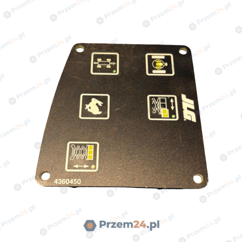 JLG-4360450-Switch,-Membrane-Pad-with-Out-Tilt-2