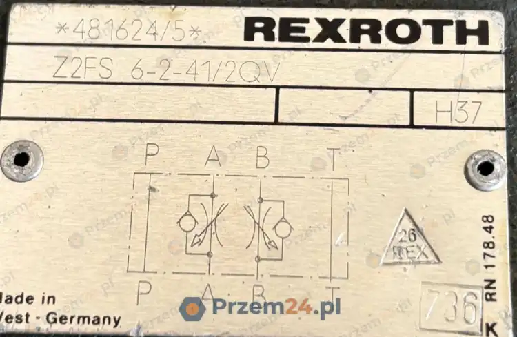 Rexroth-Z2FS-6-2-41-2QV-(Rexroth-481624-5)-Directional-Valve-2