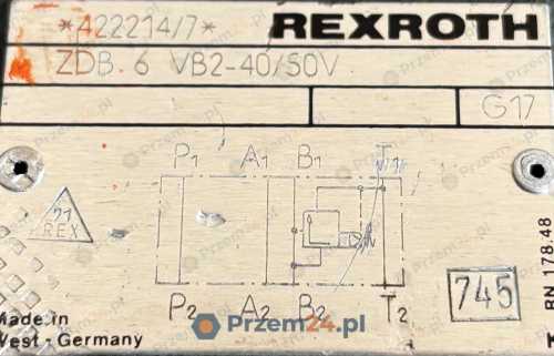 Rexroth-ZDB-6-VB2-40-50V-(Rexroth-422214-7)-Pressure-relief-valve-2