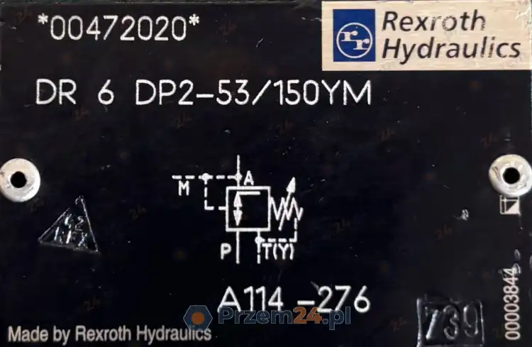 Rexroth-DR-6DP2-53-150YM-00472020-Hydraulic-valve-3