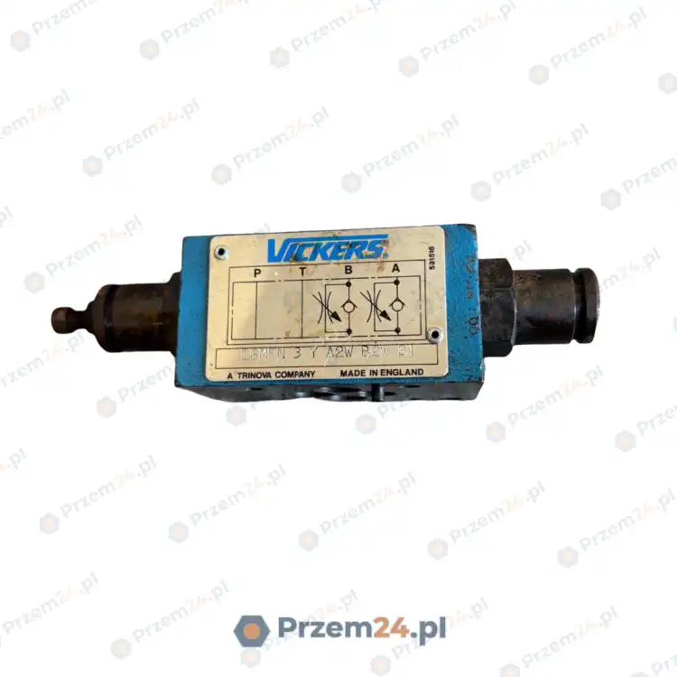 Vickers-DGMFN-3-Y-A2W-B2W-21-DGMFN3YA2WB2W21-531516-Hydraulic-Control-Valve