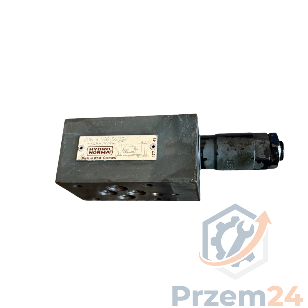 Hydronorma-Rexroth-ZDB-6-VB2-36-50V-348529-9-Pressure-Relief-Valve
