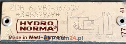 Hydronorma-Rexroth-ZDB-6-VB2-36-50V-348529-9-Pressure-Relief-Valve-2