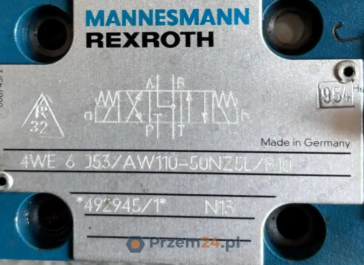 Rexroth-4WE-6-J53-AW110-50NZ5L-B10-492945-1-Hydraulic-Valve-2