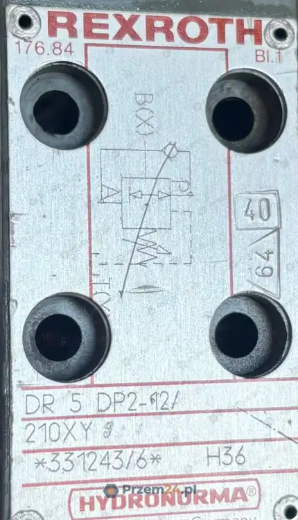 Rexroth-Hydronorma-DR-5-DP2-12-210XY-331243-6-Pressure-Reducing-Valve-2