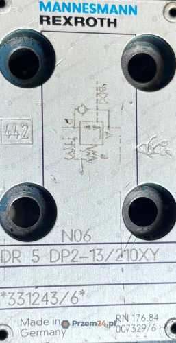 Mannesmann-Rexroth-DR-5-DP2-13-210XY-331243-6-Pressure-Reducing-Valve-2