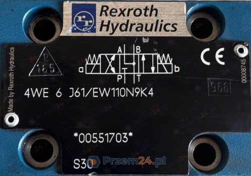Rexroth-4WE-6J61-EW110N9K4-R900551703-Directional-Control-Valve-2