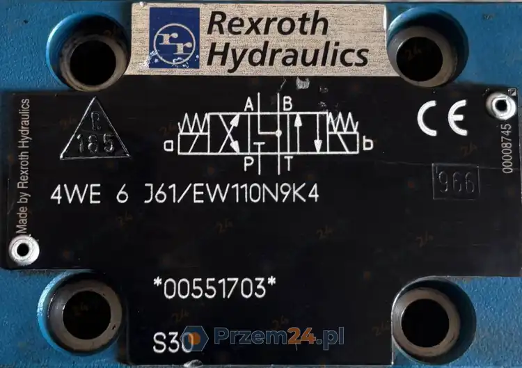 Rexroth-4WE-6J61-EW110N9K4-R900551703-Directional-Control-Valve-2