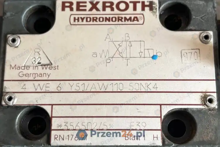 Rexroth-4-WE-6-Y51-AW110-50NK4-356502-5-Hydraulic-Valve-3