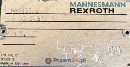 Rexroth-Mannesmann-DB-20-2-52-100-589433-2-Pressure-Control-Valve-2