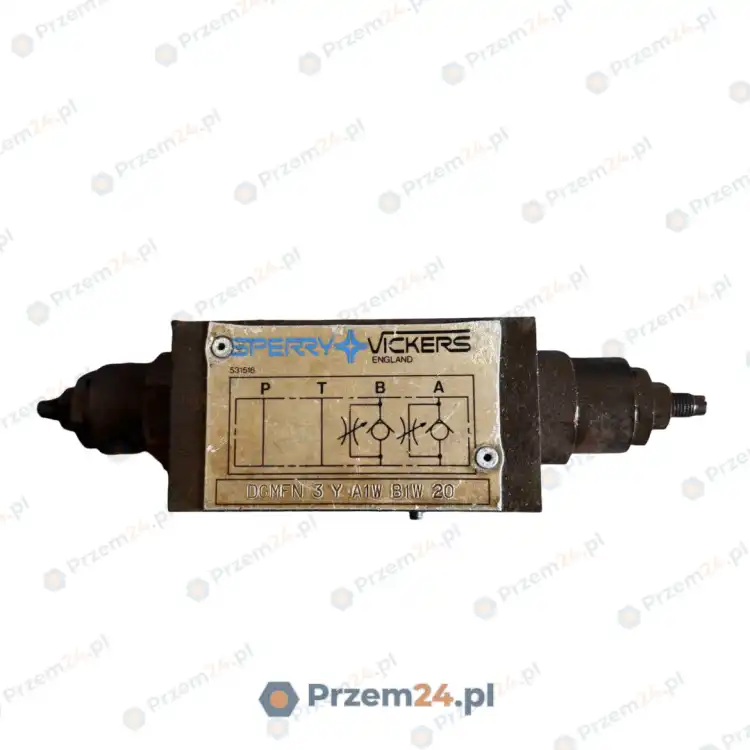 Sperry-Vickers-DGMFN-3-Y-A1W-B1W-20-531516-Flow-Control-Valve