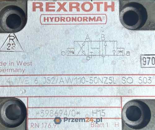 Rexroth-Hydronorma-4-WE-6-J52-AW110-50NZ5L-SO-503-398694-0-Hydraulic-Valve-2