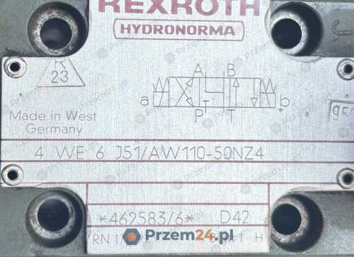 Rexroth-Hydronorma-4-WE-6-J51-AW110-50NZ4-462583-6-Hydraulic-Valve-2