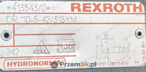 Rexroth-Hydronorma-DR-10-5-42-315YM-413543-0-Pressure-reducing-valve-2