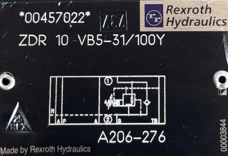 Rexroth-ZDR-10-VB5-31-100Y-00457022-R900457022-Pressure-control-valve-2
