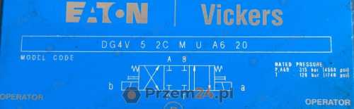 Eaton-Vickers-DG4V-5-2C-M-U-A6-20-DG4V52CMUA620-Hydraulic-Valve-2