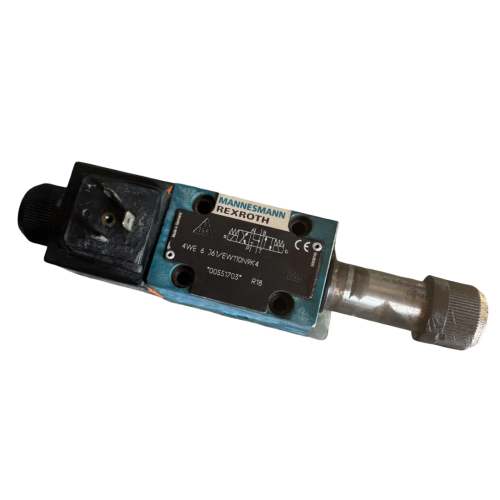 Mannesmann-Rexroth-4WE-6-J61-EW110N9K4-00551703-Hydraulic-Valve