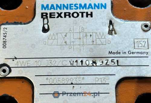 Mannesmann-Rexroth-4WE-10-J32-CW110N9Z5L-00589935-Solenoid-Valve-2