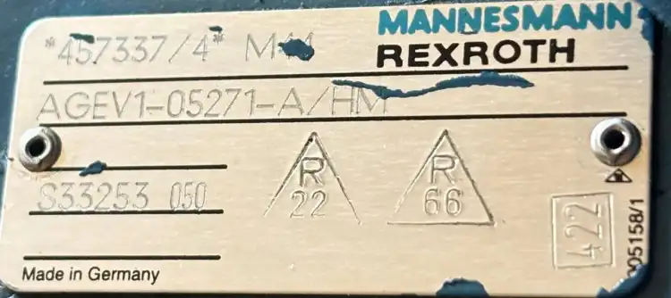 Mannesmann-Rexroth-316129-005158-1+AGEV1-05271-A-HM-457337-4-Hydraulic-block-4