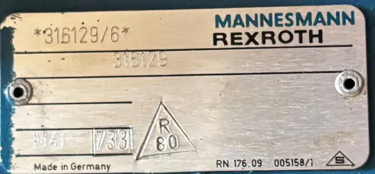 Mannesmann-Rexroth-316129-005158-1+AGEV1-05271-A-HM-457337-4-Hydraulic-block-5