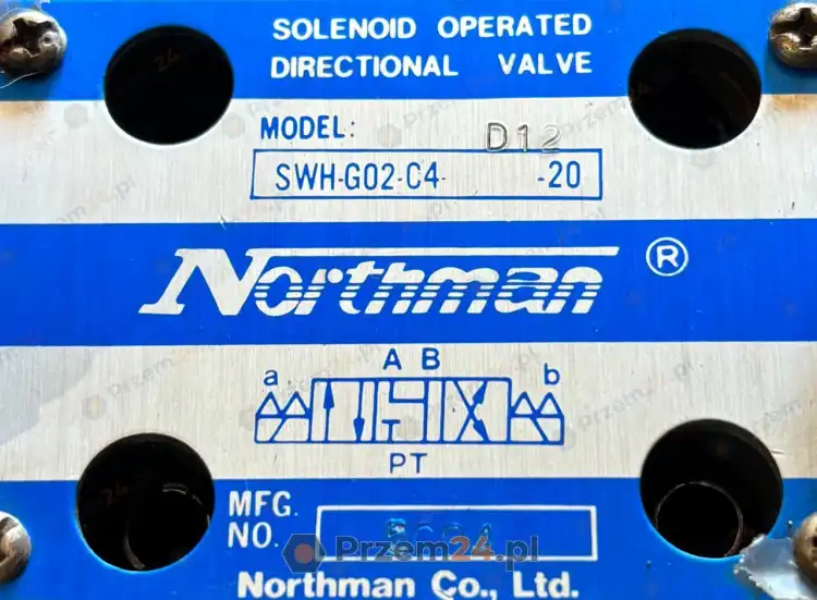 Northman-SWH-G02-C4-D12-20-SWHG02C4D1220-Directional-Valve-DC-12V-3