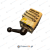 Elektra-Tailfingen-4083-MY0-MYO-Rotary-Switch-fl.-20A-fr.-16A-6,0-9,1A-500V