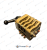 Elektra-Tailfingen-4083-MY0-MYO-Rotary-Switch-fl.-20A-fr.-16A-6,0-9,1A-500V-3