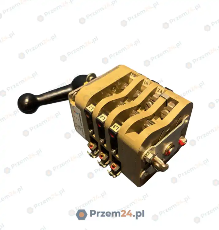 Elektra-Tailfingen-4083-MY0-MYO-Rotary-Switch-fl.-20A-fr.-16A-6,0-9,1A-500V-3