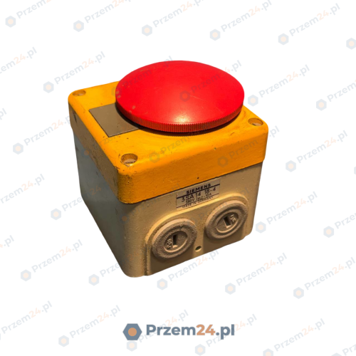 Siemens-3SA14-18-4-E-Stop-Twist-Release-W-Enclosure-380V-10A