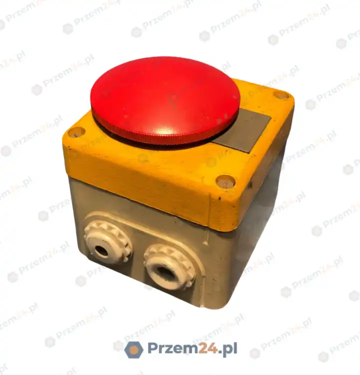 Siemens-3SA14-18-4-E-Stop-Twist-Release-W-Enclosure-380V-10A-3