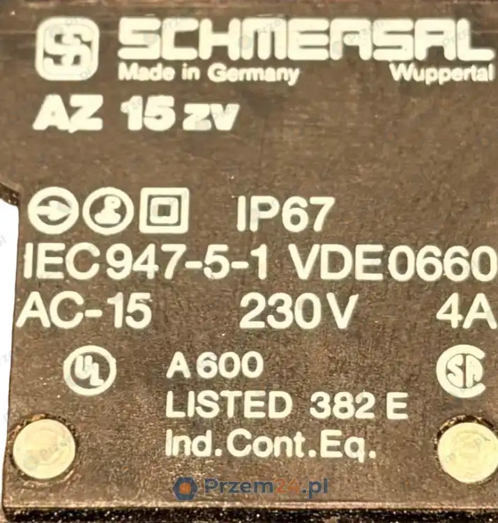 Schmersal-AZ-15-zv-Industrial-safety-limit-switch-AC-15,-230V,-4A-2