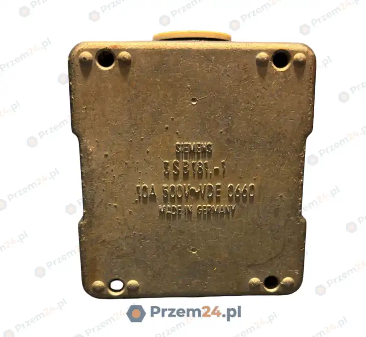 Siemens-3SB181-1-Push-Button-10A-500V-3
