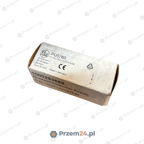 Ifm-Electronic-PU5760-PU-600-SEG14-B-DVG-DE-Pressure-Transmitter