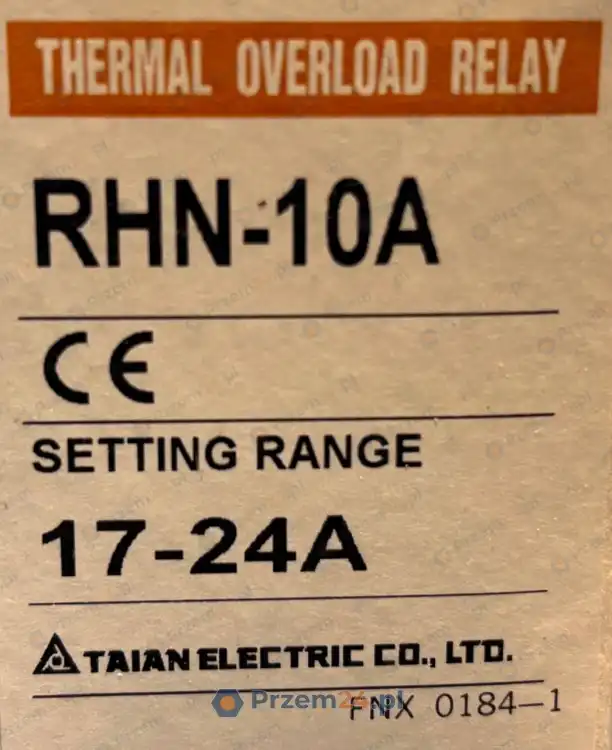 Taian-RHN-10A-RHN10A-Thermal-Overload-Relay-17-24A-5
