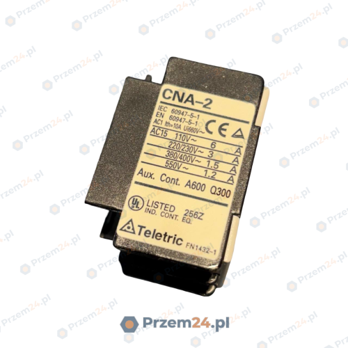 Teletric-TECO-Taian-CNA-2-CNA-211-Auxiliary-Contact-Block-10A-660V