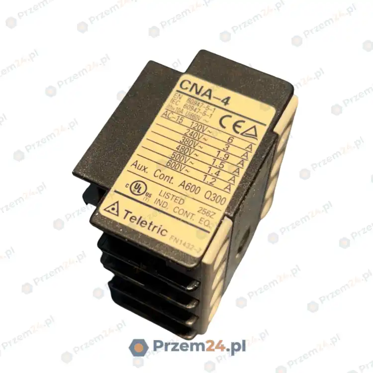 Teletric-TECO-Taian-CNA-4-CNA-422-Auxiliary-Contact-Block-10A-660V