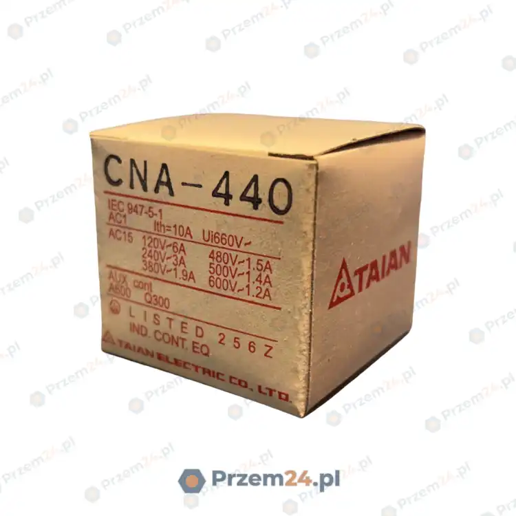 Teletric-TECO-Taian-CNA-4-CNA-440-Auxiliary-Contact-Block-10A-660V-5