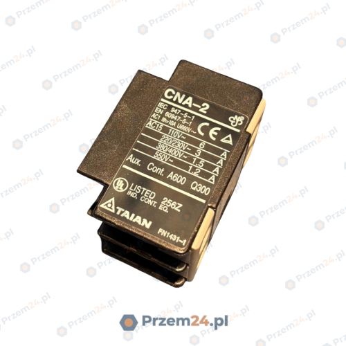 Teletric-TECO-Taian-CNA-2-CNA-202-Auxiliary-Contact-Block-10A-660V