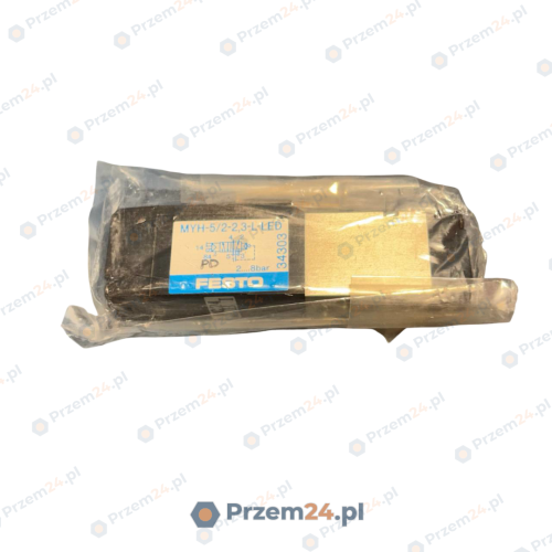 Festo-MYH-5-2-2,3-L-LED-34303-Solenoid-Valve-2-8-Bar