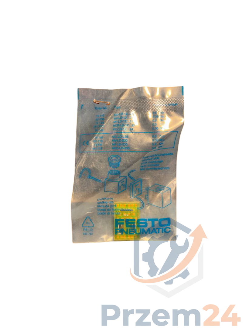 Festo-19143-MF-LD-12-24DC-Illuminating-Seal-0.6-Nm