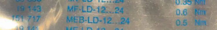 Festo-19143-MF-LD-12-24DC-Illuminating-Seal-0.6-Nm-2