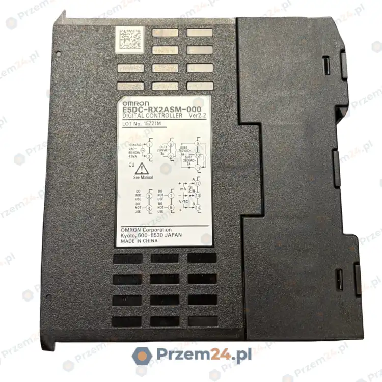 Omron-E5DC-RX2ASM-000-Digital-Temperature-Controller-100-240VAC-2