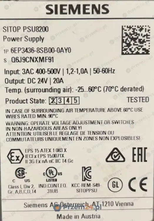 SIEMENS-SITOP-PSU8200-6EP3436-8SB00-0AY0-Power-Supply-4