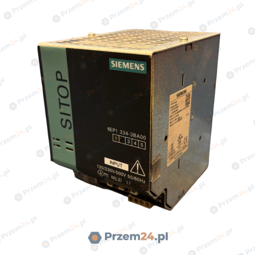 SIEMENS-SITOP-6EP1334-3BA00-Power-Supply-4,4-2,4A-50-60HZ