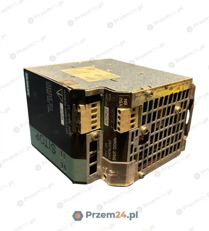 SIEMENS-SITOP-6EP1334-3BA00-Power-Supply-4,4-2,4A-50-60HZ-2