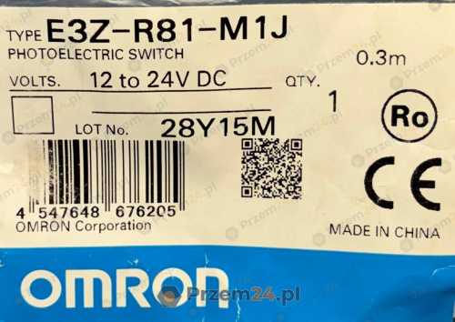 OMRON-E3Z-R81-M1J-Photoelectric-Switch-12-24V-DC-2