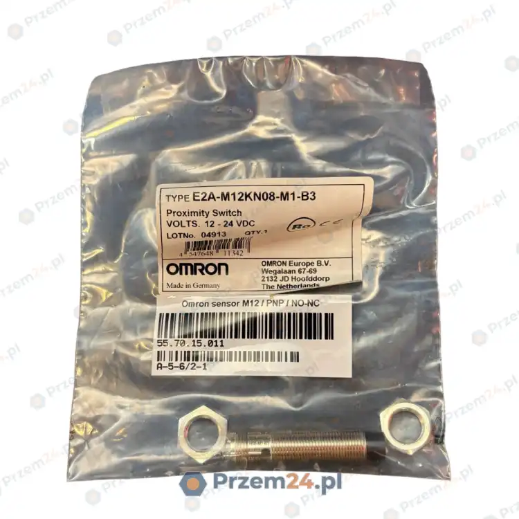 OMRON-E2A-M12KN08-M1-B3-Proximity-Switch-12-24-VDC