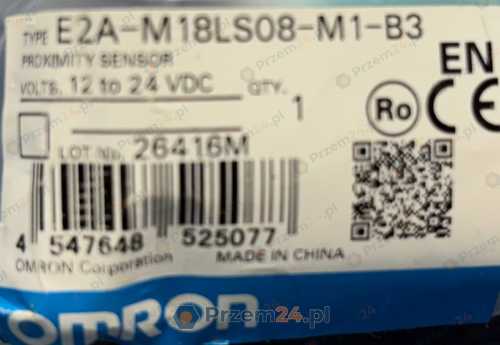 OMRON-E2A-M18LS08-M1-B3-Proximity-Sensor-12-24-VDC-2
