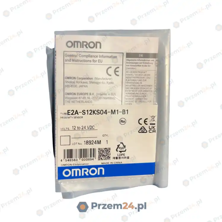 OMRON-E2A-S12KS04-M1-B1-Proximity-Sensor-12-24-VDC