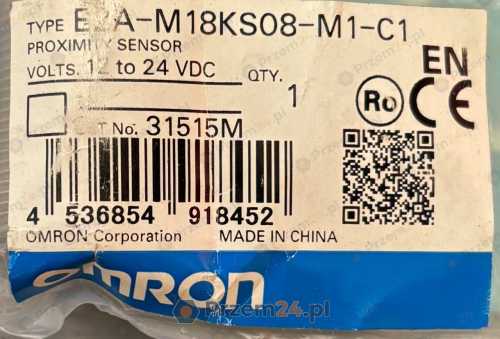 OMRON-E2A-M18KS08-M1-C1-Proximity-Sensor-12-24-VDC-2